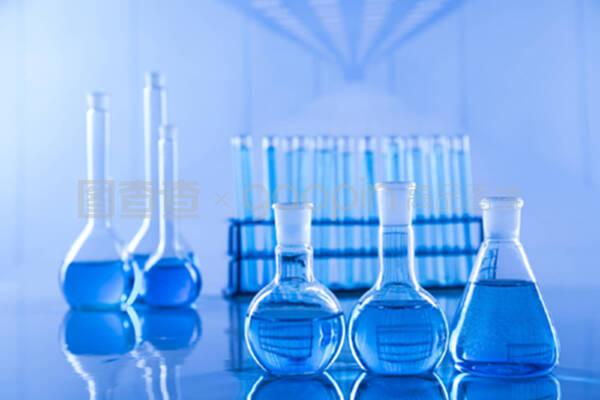 用于化学实验的科学玻璃器皿,实验室设备
